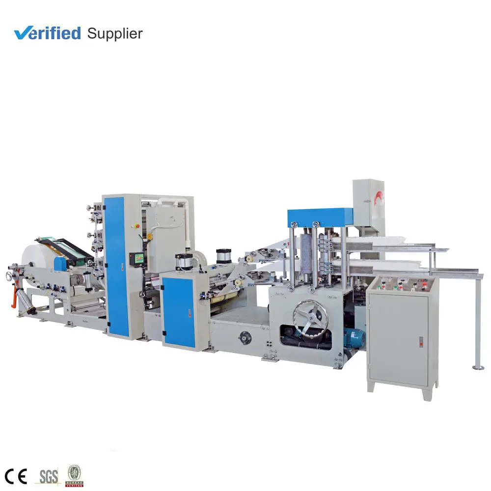 Folding Napkin Tissue Convert Machine XINDA