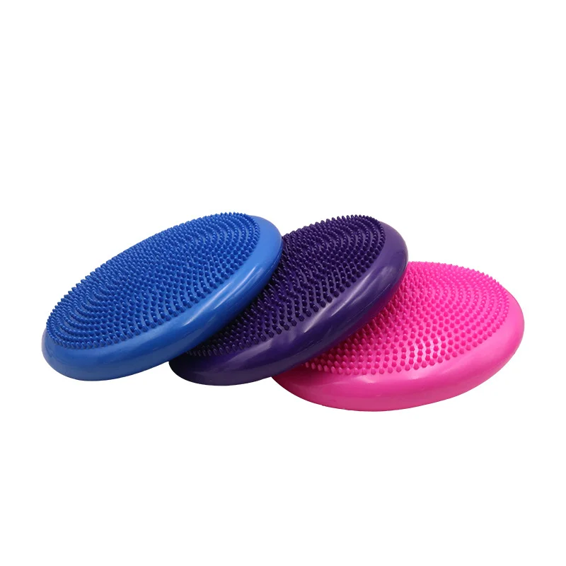 Factory Supply Balance Disc Non Toxic Eco friendly Wobble Cushion portable high quality Wiggle Seat on Office Desk Chair