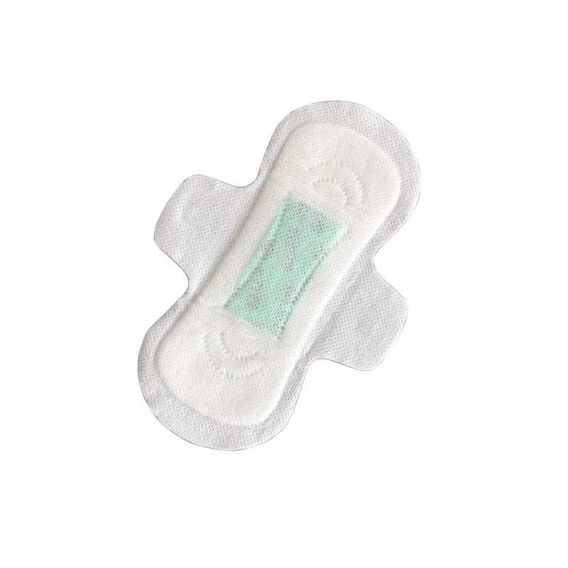 Anion 100 Organic Cotton Herbal Panty Liner Sanitary Pads for Day Organic Disposable Women Size 180 155 Bag Premium Customize