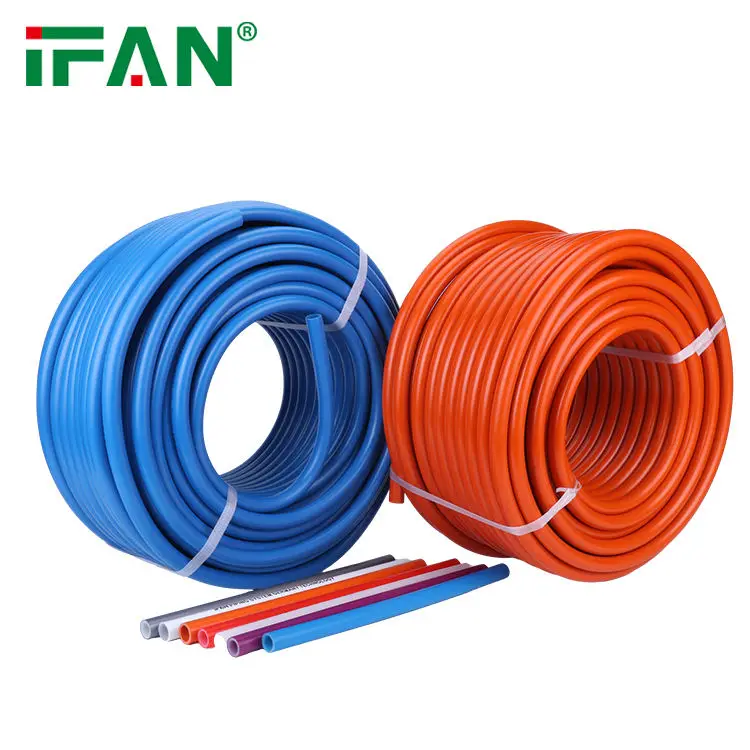 IFAN Factory Price Pex Al Pex Pipe Floor Heating PERT Pipe Plastic Composite Water Tubing Plumbing Flexible Pex Tube