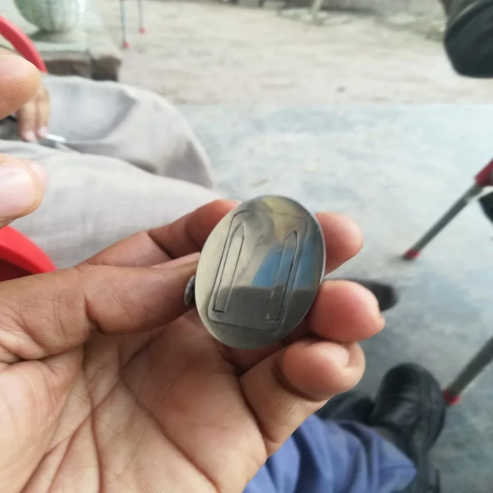 CUSTOM HANDMADE CARBON STEEL HUNTING FINGER RING FOR MEN & WOMEN WEDDING & BIRTHDAY GIFT