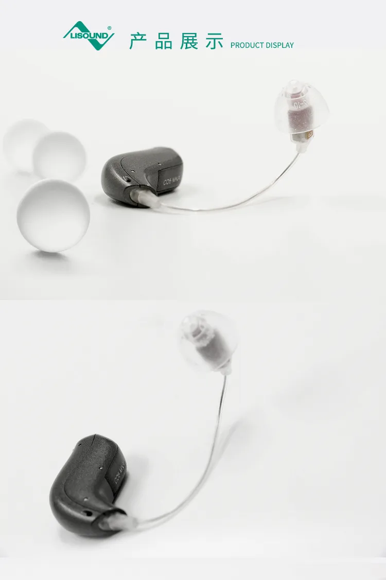 CAPTO-09 RIC 2.4GHz Hearing Aid Hearing Aid For Profound Hearing Loss RITE