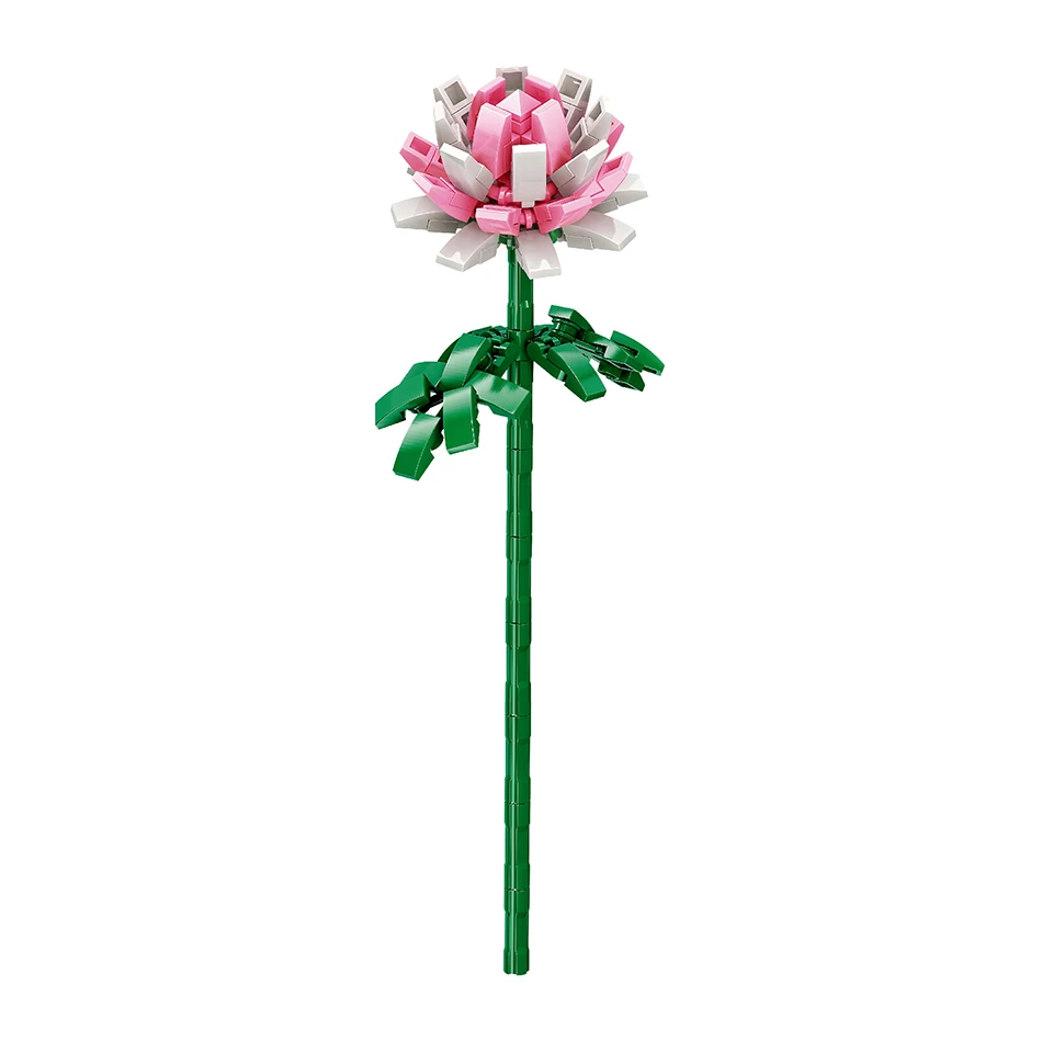Moyu Blocks Birthday Gifts to Adults/Teens New 2021 Toys Release Stress Toy Flower Bouquet Building Blocks Kits