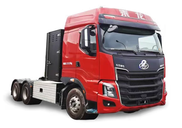 New energy and environmental protection 40 ton hydrogen fuel cell tractor