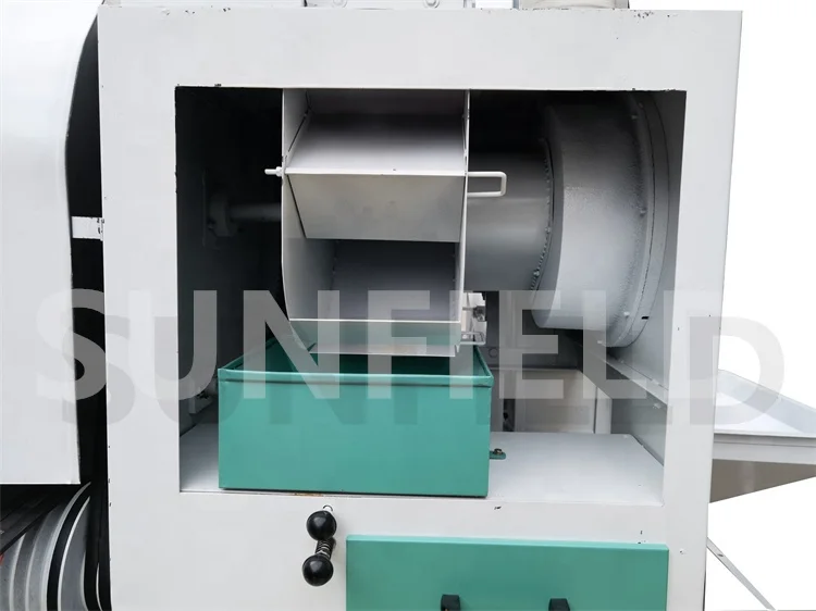 Best Selling Complete Set Rice Mill From Real Rice Milling Grain Processing Machinery  Rilce Mill With Diesel Engine