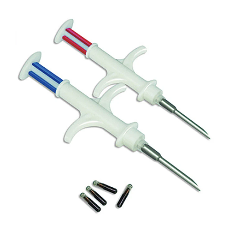 FDX-B 134.2KHz Injectable Implant Bioglass Tags RFID Microchip Pet ID Tag For Dog and Cat