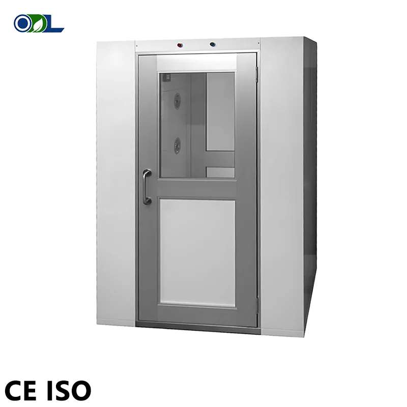 Oudelong Medical Clean Room Color Steel Air Shower Room for Laboratory Research