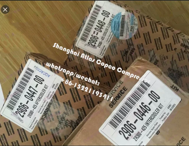 Atlas Copco Shanghai Supplier 2230008009 KIT SERVICE - 8000 hrs