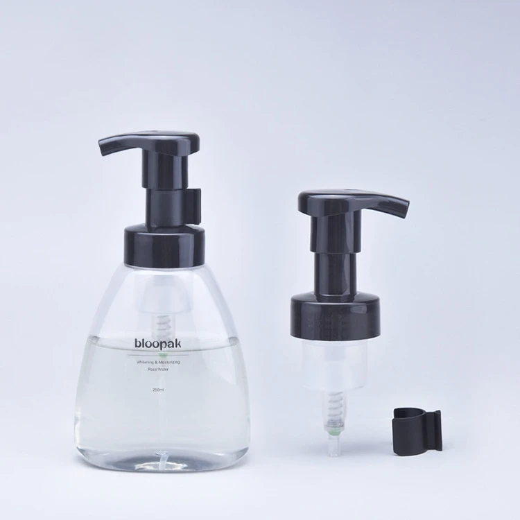 Manufacturers supply compression emulsion pump 42/40 teether clip foam Cleanser Mousse hand sanitizer