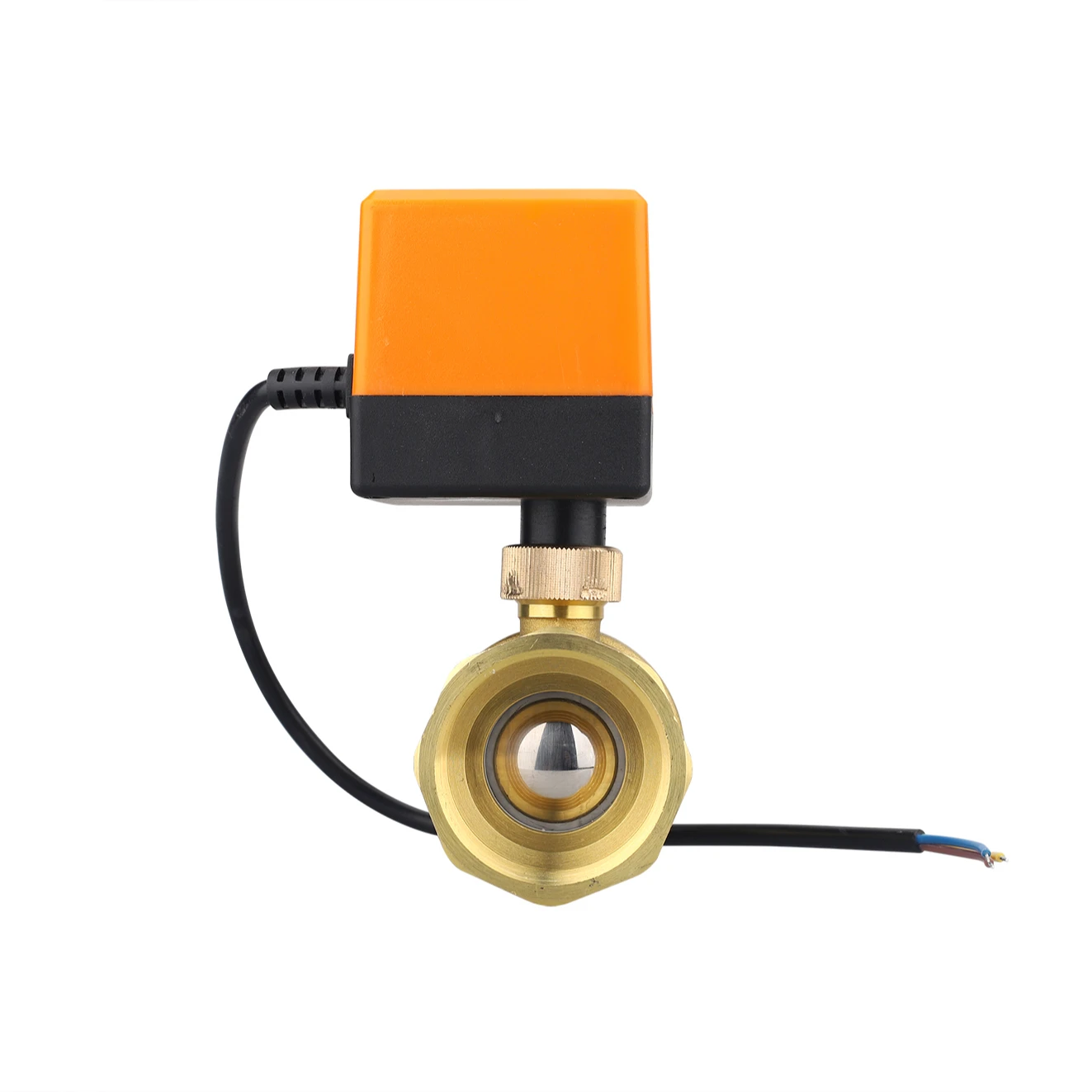 Трехпроводной переключатель двухсторонний Электрический воздушный кондиционер вентиляторная катушка электрический шаровой клапан на солнечной энергии