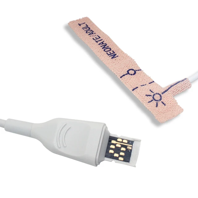 Adhesive Tape Neonate/ Adult/ Infant/ Pediatric/ Adult Disposable SpO2 Sensor Apply to Masimo
