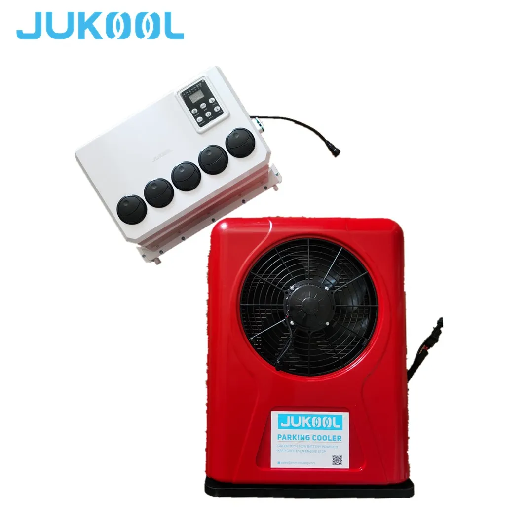 truck Air cooling 12 volt conditioner with dc compressor