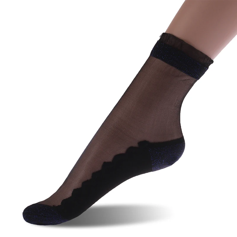 wholesale cheap women fashion summer ankle lace socks red cartoon socks