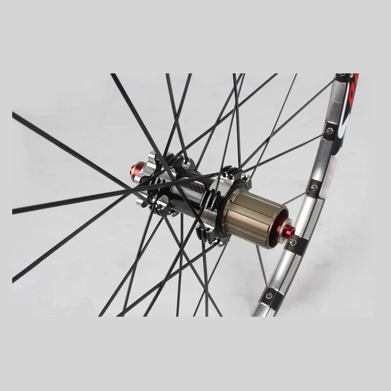 S90 MTB Mountain Bike Bicycle Milling Wheels Front 2 Rear 5 Sealed Bearing Japan Hub Disc Brake 26/27.5inch Wheelset Rim Bicycle