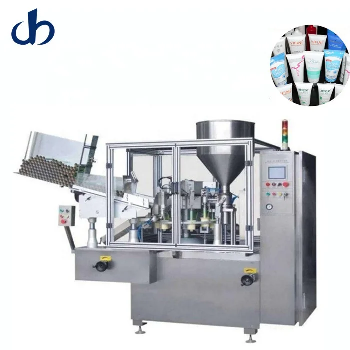 Automatic Cosmetics Pharmaceutical Plastic Tube Filling Sealing Machine