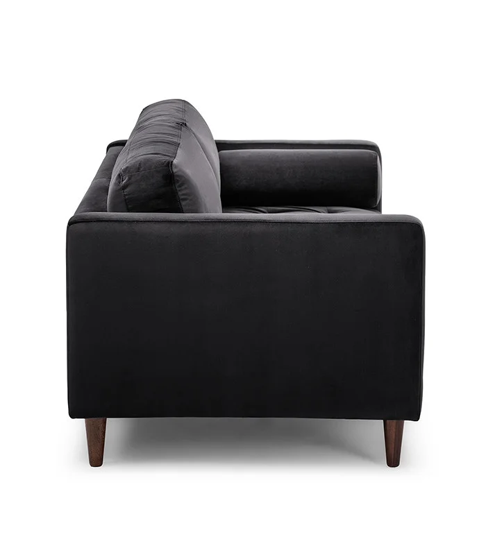 New High Quality Velvet Italian Sofa Set Designs Luxury 3 Seater Sofa Gold Luxury Living Room Furniture Set Sofa