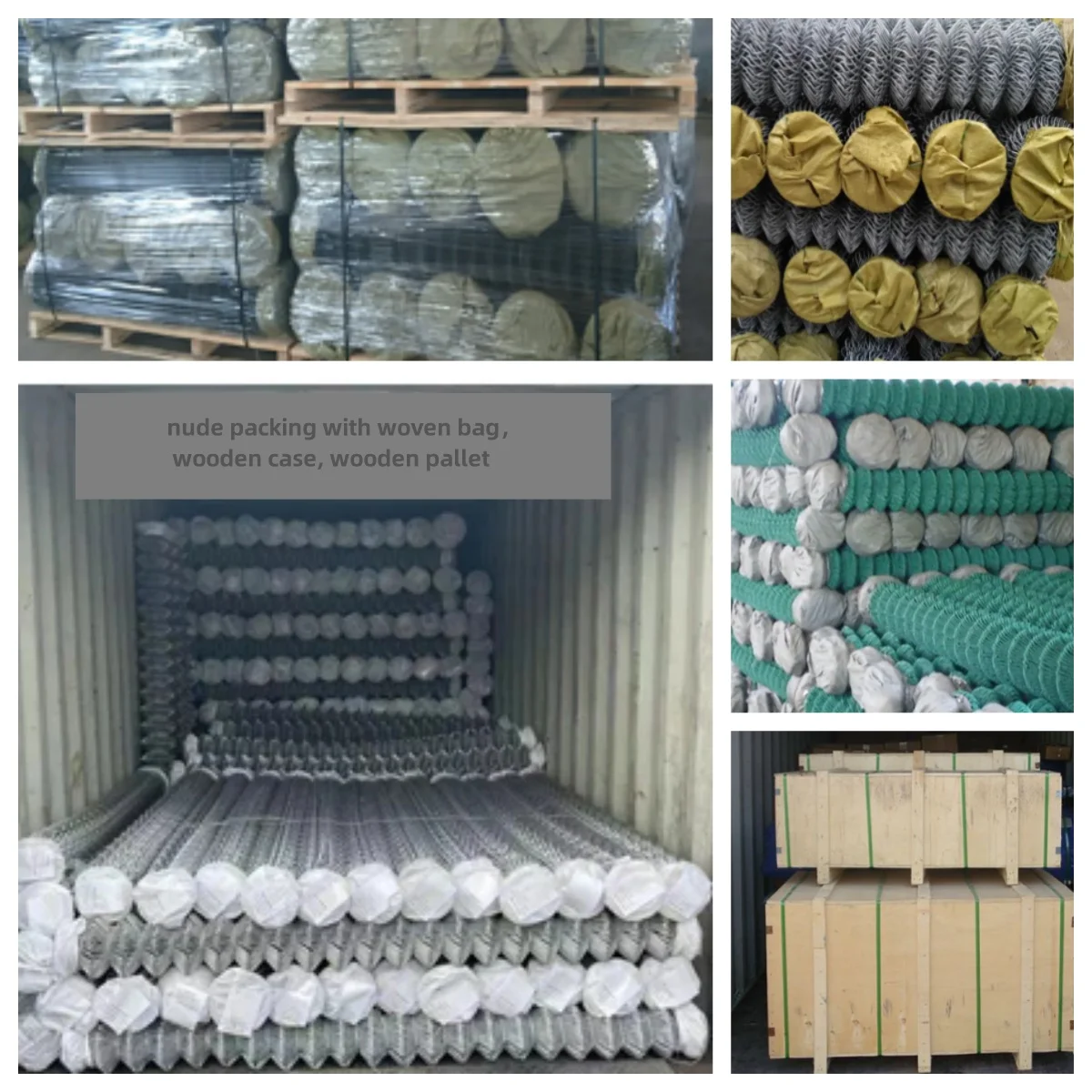 chain mesh packing.