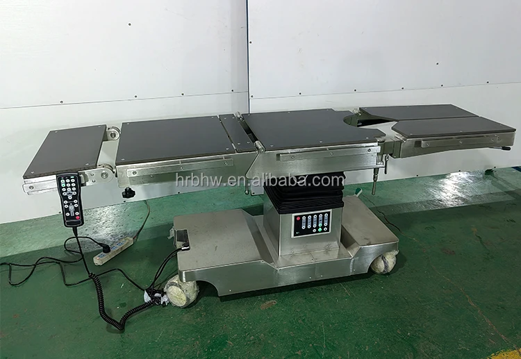 Operation Room Multipurpose Theatre Operating Table Electric Operating Table