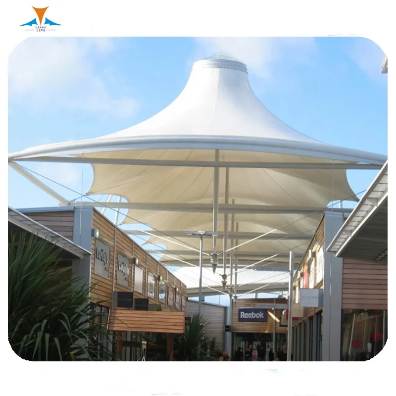 High Strength PVDF Tensile Architecture Membrane Structure