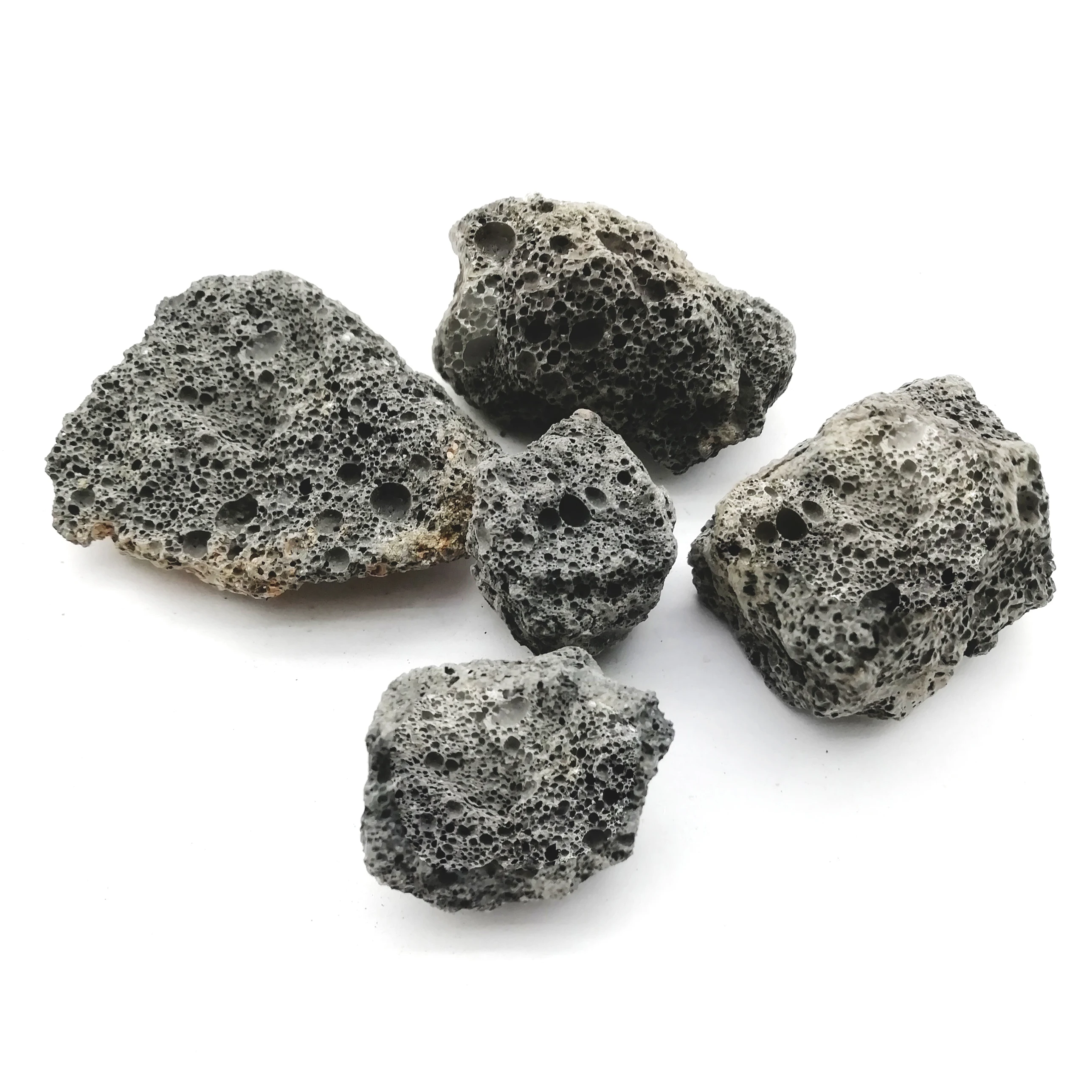 natural lava stone black basalt grill stone