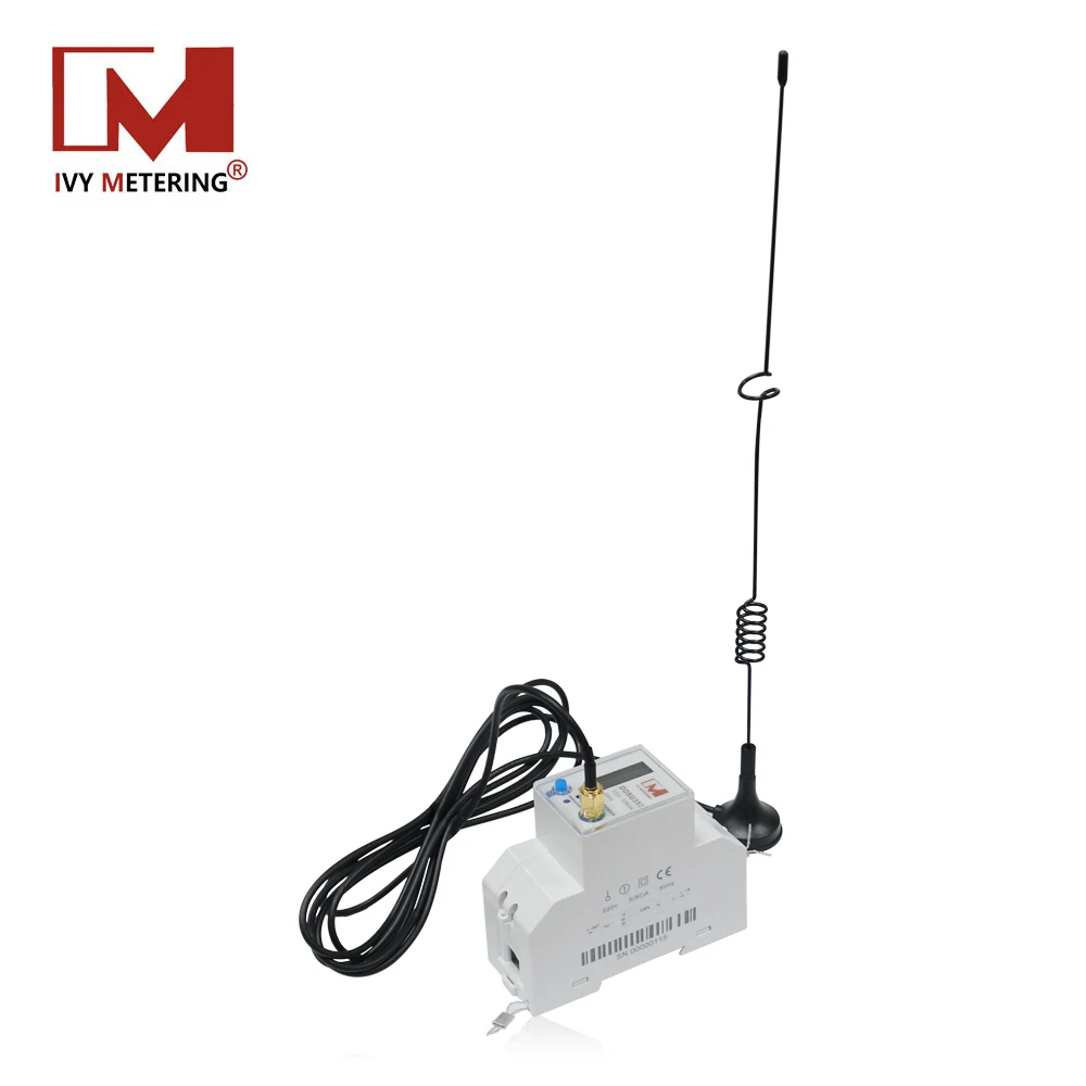 EM114039 LoRaWAN однофазные счетчики электроэнергии для умного дома Lora