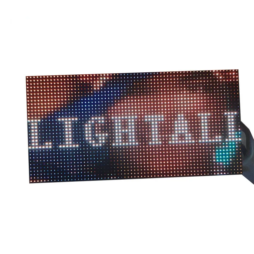 High brightness P4 outdoor SMD 256*128mm LED display panel P3.91 P4 P6 P8 P10 LED advertising rental module