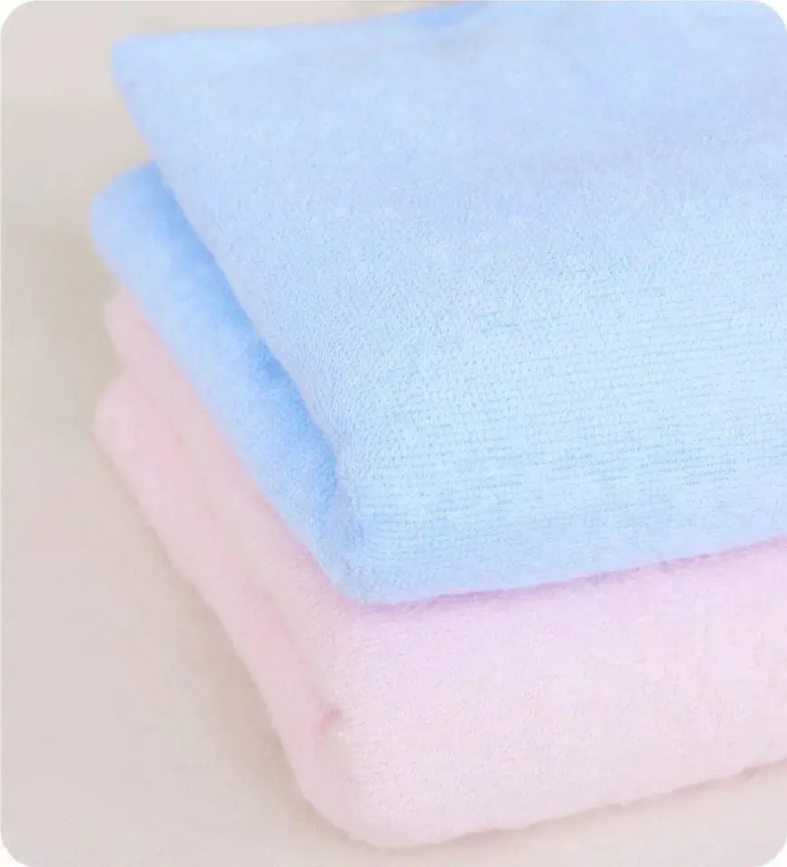New Fashion Plain Dyed Clothes Bathrobe Towelling Knit Weft Fabric Comfortable Feeling 100 Cotton Terry Towel Fabric Roll
