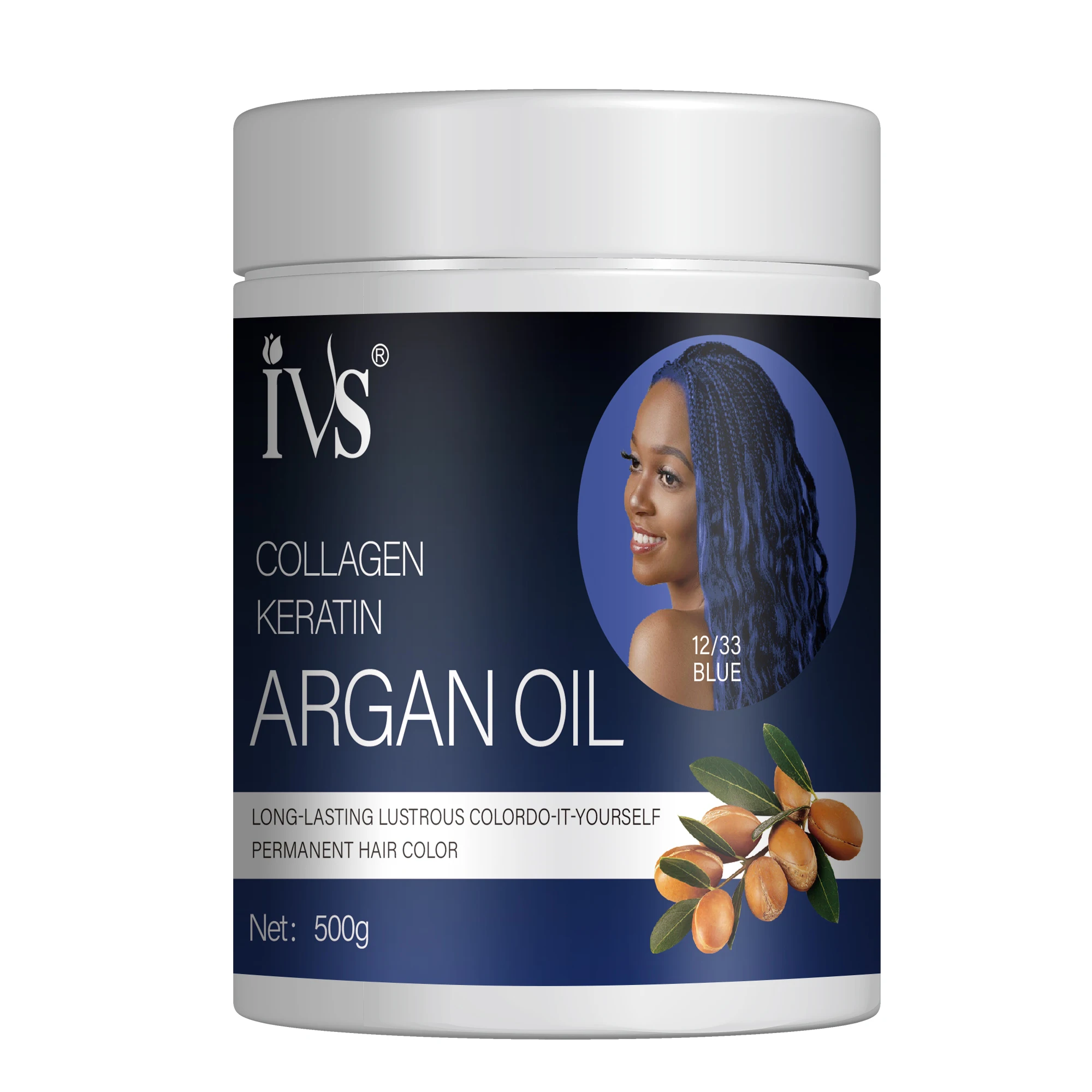 Italy Peacock Green Hair Bleach Powder For Professional Salon Use 500g Hair Color Dust Free Ammonia Free Hair Bleaching