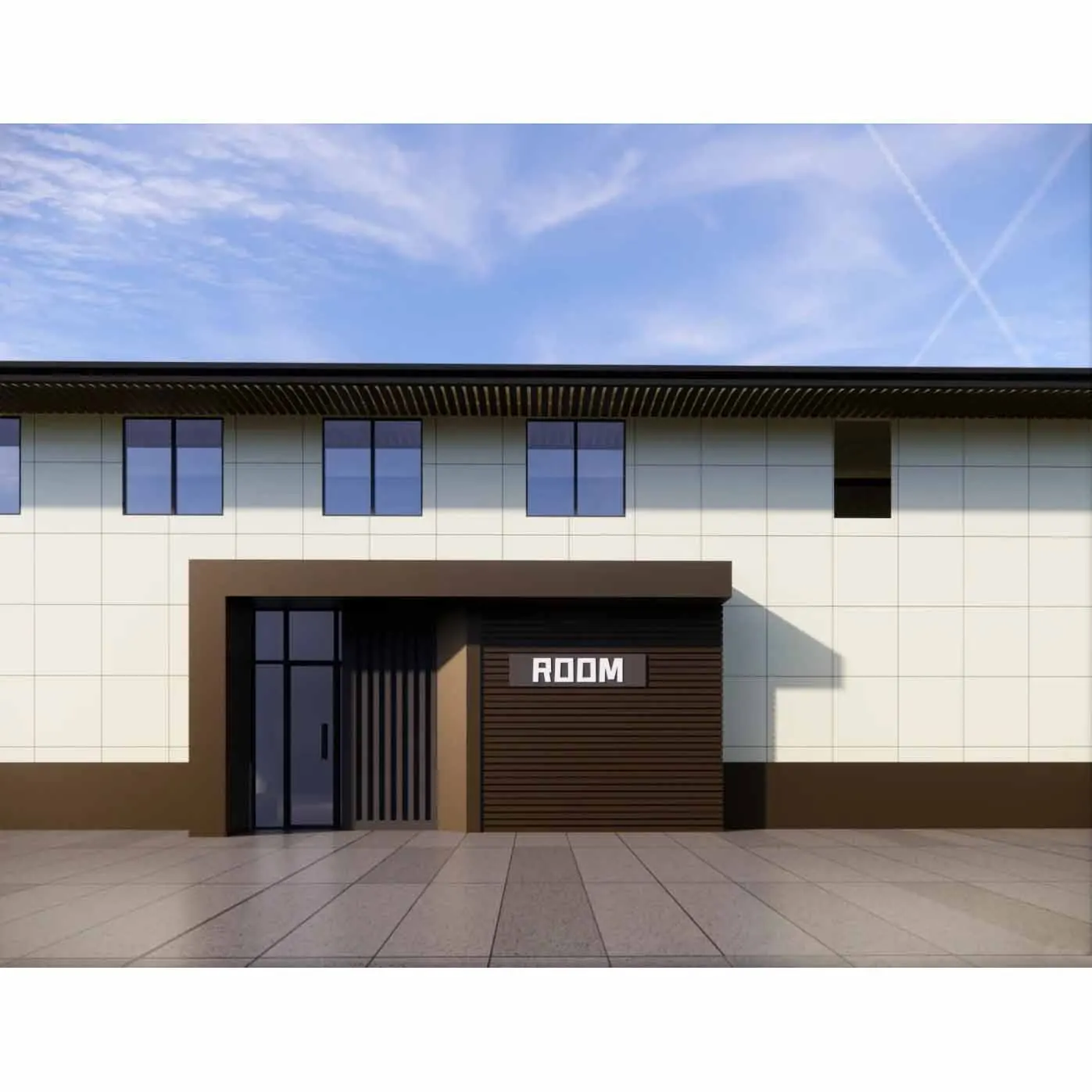 Low Cost Modern Stable Projects Prefabricated Light Steel Structure Frame for Modern Stable Projects Warehouses & Sheds