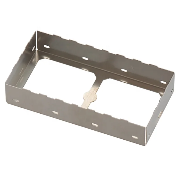 Customized nickel silver pcb rf shield can manufacturing