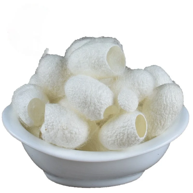10028  Factory direct supply 100% natural silkworm cocoon (1600494568326)