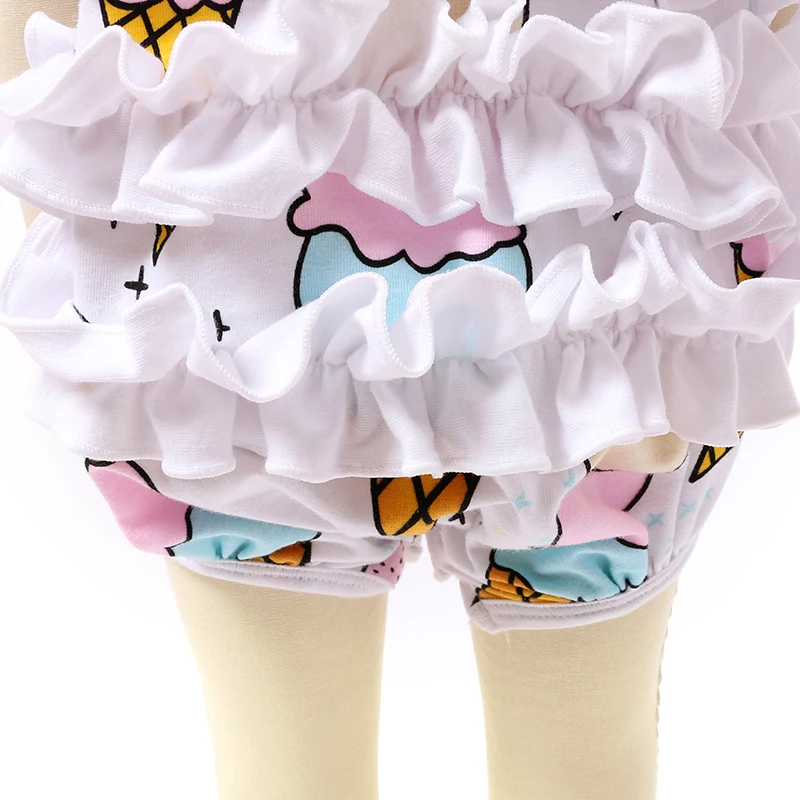  Лидер продаж детское платье с рисунком полной дизайнерский кружевной гофрированный воротник комбинезон вокруг одежда оптовая продажа ребенка Onesie