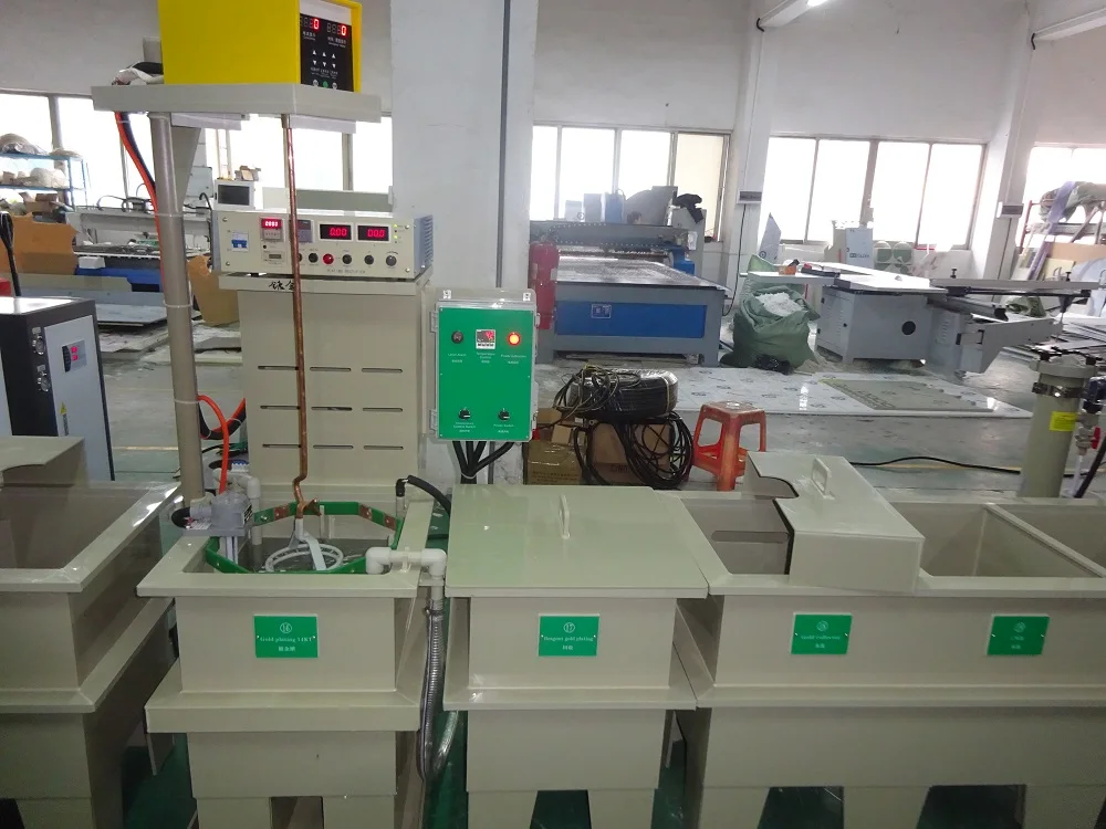 Hot sale Metal Electroplating Machinery electroplating machine brass plating