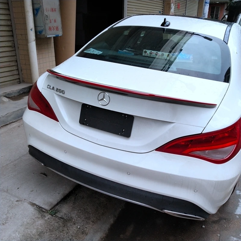 Suitable for Benz Cla Mercedes Carbon Fiber Tail Cla200 Cla220 Cla260 W117car Spoilers Free Shipping Cisang