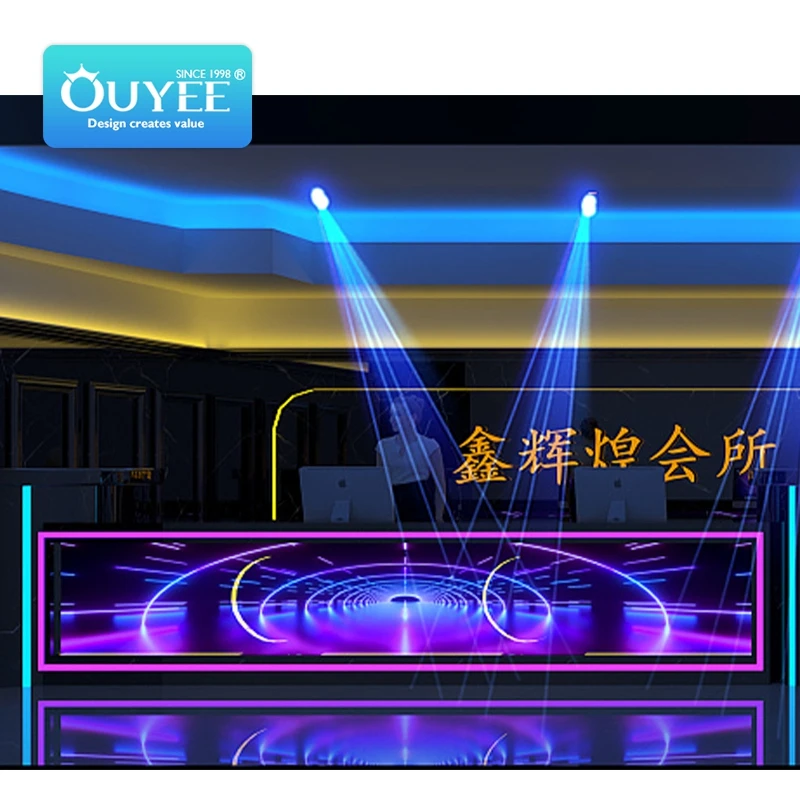 Smart Strip Club Equipment Hookah Bar Fitting Party Club Design Night Club Table Bar Counter