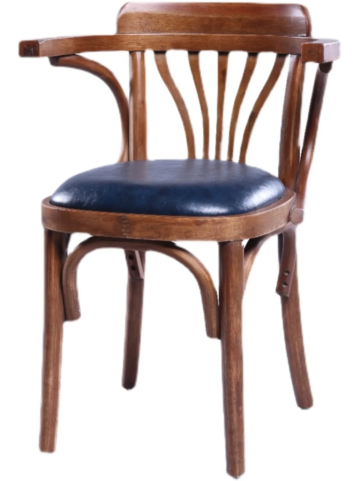 Retro American Restaurant Furniture Sets Vintage Style Wooden Dining Table And Chair Cafe Solid Wood Chairs Set