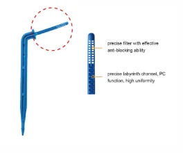 4 Branch Spider Arrow Dripper with 50cm Pipe Drip Irrigation