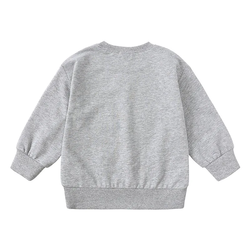 Boys clothing sets 3-8t years fall two pieces suit fashion handsome hoodie t-shirts cartoon