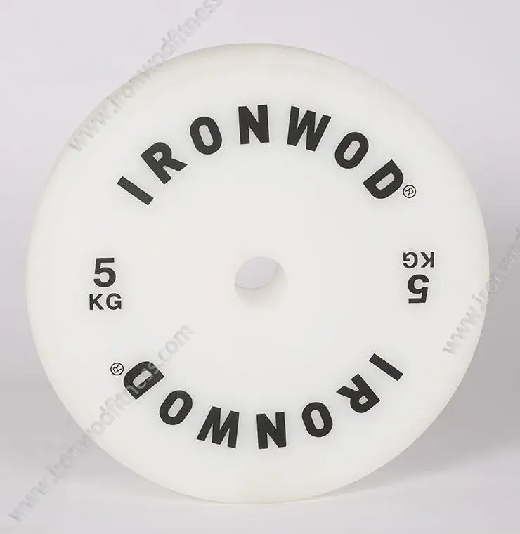 Olym power lift plastic PE weight plate