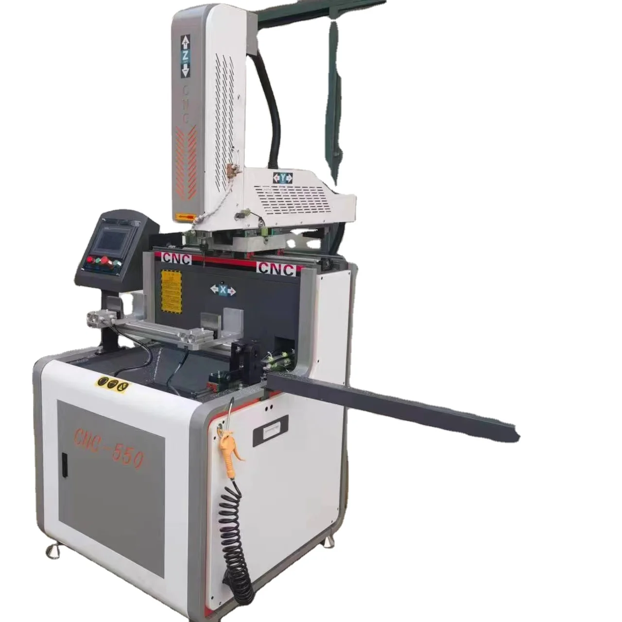 ALUMINIUM & PVC 3 AXIS CNC MILLING MACHINE CNC COPY ROUTER