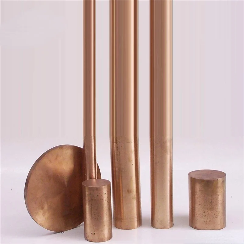 Free cutting c17300 beryllium copper alloy C17300 beryllium copper rod 3.0-280mm