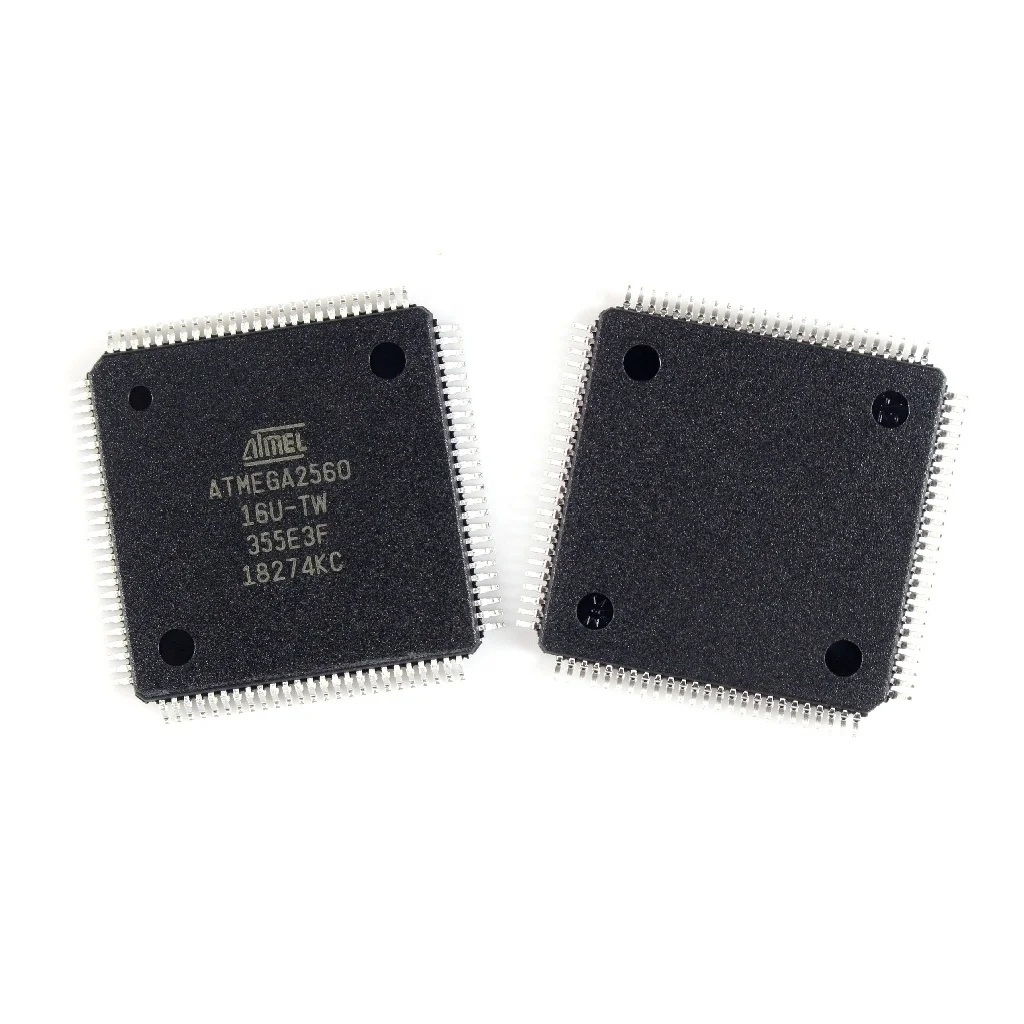 ATMEGA2560-16AU SMD TQFP-100 original genuine 8-bit microcontroller MCU