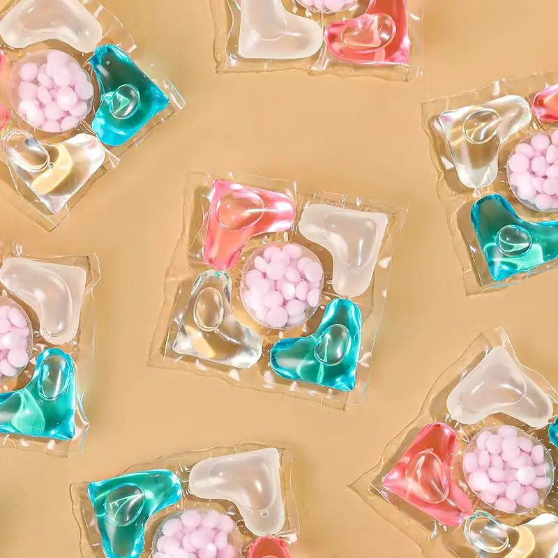 2024 new arrival private brand 100 8g washing capsules laundry detergent pods 5in1 liquid cleaning product amazon top seller