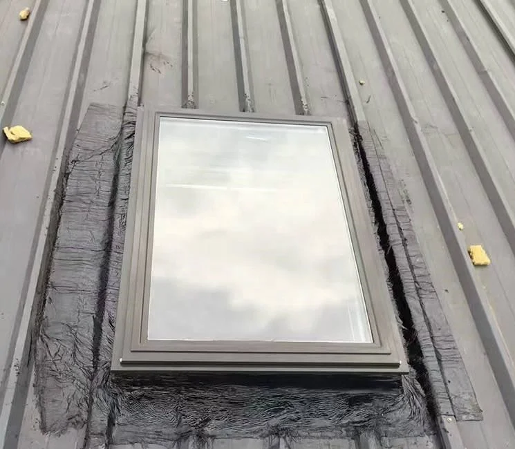 New aluminum alloy skylight glass roof ventilation Aluminium Skylight Roof Windows Sizes