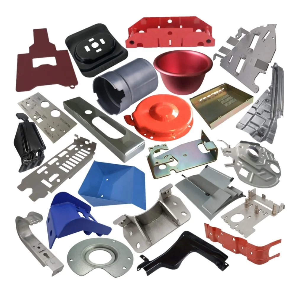 China High-end Sheet Metal Fabrication Supplier OEM Custom Stamping Deep Drawing Punching Bending Welding Parts Factory