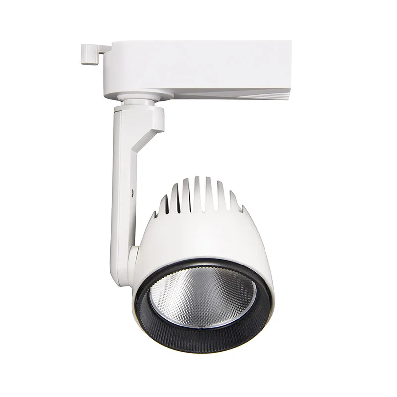 Лидер продаж, магазин одежды, светодиодный прожектор, Трековый светильник, регулируемый луч