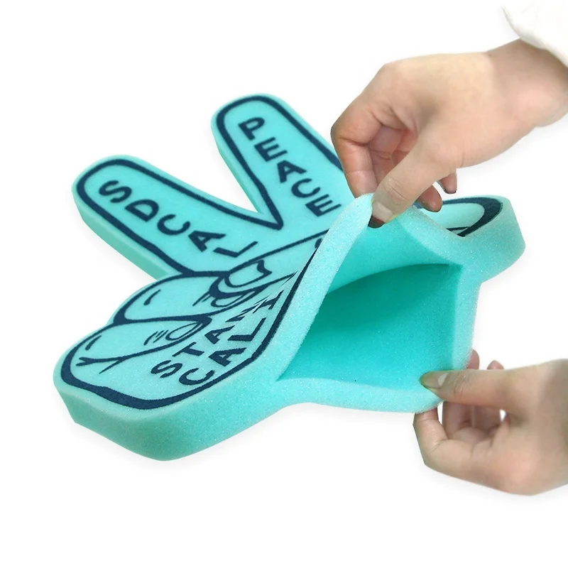 OEM cheap giant cheering foam hands