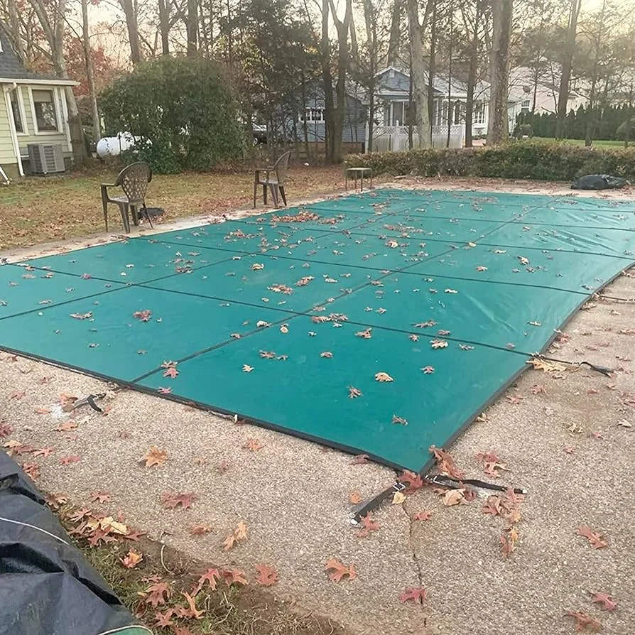 Chinese Factory Pool Inground Outdoor Swimming Pool Cover Fits for Rectangle Swimming Pool