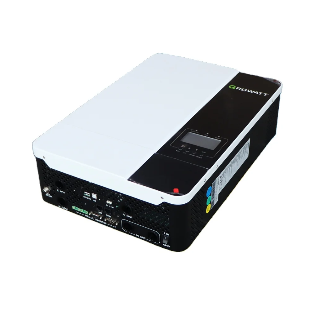 Smart Single Phase Output 220V AC off grid Inverter Solar Inverter