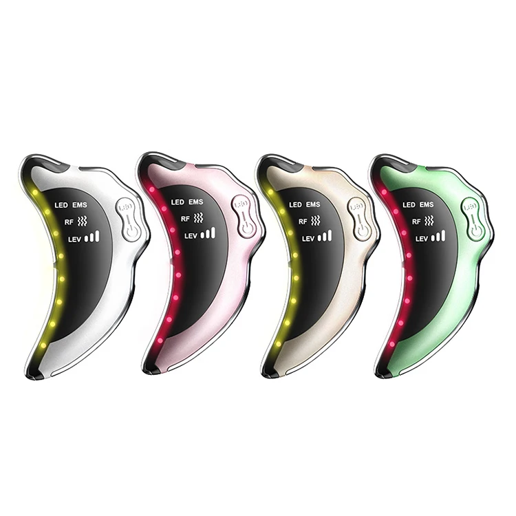 New Design Best Face Lifting Beauty Device Multifunction Electronic Vibrating Galvanic Facial Massager